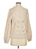 Point Sur Ivory Pullover Sweater Size S - photo 1