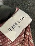 Emelia Burgundy Short Sleeve Top Size M - photo 7