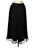 DKNY 100% Polyester Black Formal Skirt Size L - photo 1