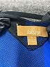 Takara 100% Polyester Blue 3/4 Sleeve Blouse Size L - photo 7
