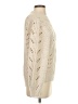 Point Sur Ivory Pullover Sweater Size S - photo 4