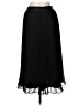 DKNY 100% Polyester Black Formal Skirt Size L - photo 2