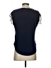Green Envelope Blue Short Sleeve Top Size S - photo 2