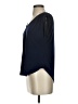 Green Envelope Blue Short Sleeve Top Size S - photo 5