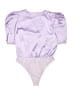 Adelyn Rae 100% Polyester Purple Bodysuit Size L - photo 2