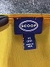 Scoop 100% Polyester Yellow Casual Dress Size XS - photo 7