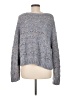 Zara Tweed Gray Pullover Sweater Size M - photo 2