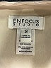 En Focus Studio Chevron-herringbone Tan Casual Dress Size 12 - photo 7