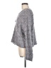 Zara Tweed Gray Pullover Sweater Size M - photo 5
