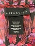 Attention 100% Polyester Burgundy 3/4 Sleeve Blouse Size XS - photo 7
