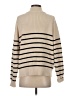 Lillusory Stripes Tan Pullover Sweater Size S - photo 2