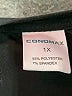 Assorted Brands Black Long Sleeve T-Shirt Size 1X - photo 7