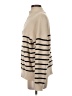 Lillusory Stripes Tan Pullover Sweater Size S - photo 5