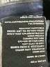 Kut from the Kloth 100% Spandex Stripes Blue Jeans Size 0 - photo 5