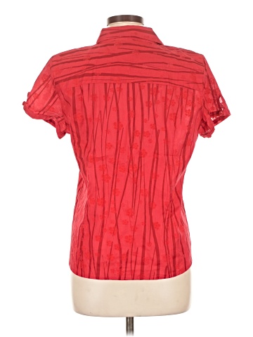 Christopher & Banks Short Sleeve Blouse (view 2)