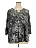 Cathy Gray 3/4 Sleeve Blouse Size 2X - photo 1