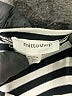 Mittoshop Stripes Black Short Sleeve Top Size S - photo 7