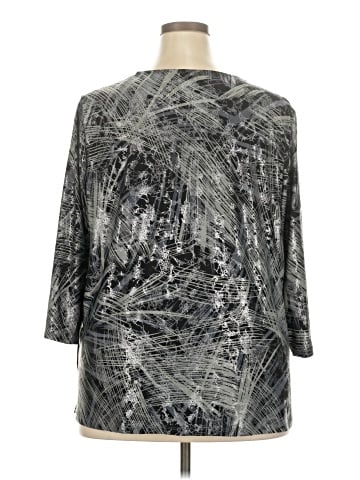 Cathy 3/4 Sleeve Blouse (view 2)