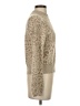 Veronica Beard Animal Print Tan Pullover Sweater Size S - photo 4
