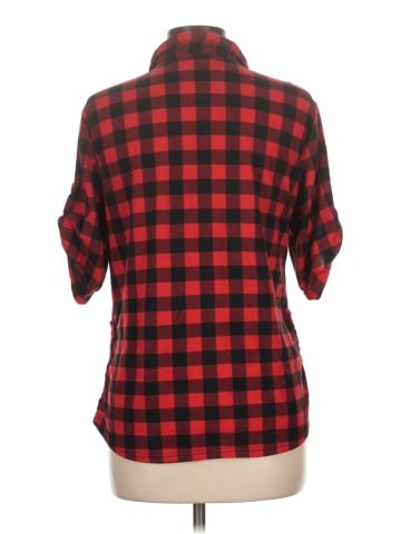 Eden & Olivia Long Sleeve Polo (view 2)