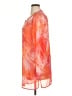 Chico's 100% Polyester Orange 3/4 Sleeve Blouse Size 3 (16/18) - photo 5