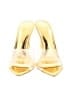 Liliana Gold Sandals Size 9 - photo 2