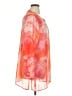 Chico's 100% Polyester Orange 3/4 Sleeve Blouse Size 3 (16/18) - photo 4