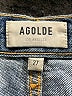 AGOLDE 100% Cotton Blue Jeans Size 27 waist - photo 6
