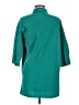 Zeagoo Teal 3/4 Sleeve Button-Down Shirt Size M - photo 2