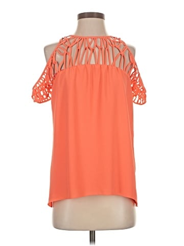 Nicole Miller Artelier Sleeveless Blouse (view 1)