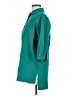 Zeagoo Teal 3/4 Sleeve Button-Down Shirt Size M - photo 5
