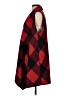 Luii Plaid Red Cardigan Size M - photo 5