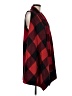 Luii Plaid Red Cardigan Size M - photo 4