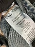 Assorted Brands Blue Denim Jacket Size L - photo 7