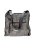 Sondra Roberts Metallic Gray Tote One size - photo 1
