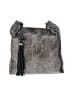 Sondra Roberts Metallic Gray Tote One size - photo 3