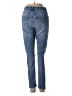 Topshop Hearts Blue Jeans Size 28 waist - photo 2