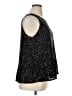 Vineyard Vines Black Sleeveless Blouse Size XL - photo 4