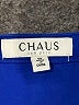 Chaus 100% Polyester Blue 3/4 Sleeve Blouse Size 1X - photo 7