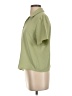 Maison d' Amelie 100% Polyester Green Short Sleeve Blouse Size S - photo 5
