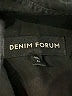 Denim Forum Black Short Sleeve Blouse Size M - photo 7