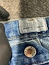 Paul Harris Design 100% Cotton Blue Jeans Size 2  - photo 7