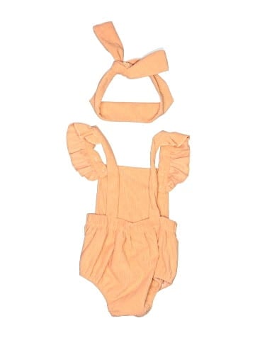 Unbranded Short Sleeve Onesie (view 2)