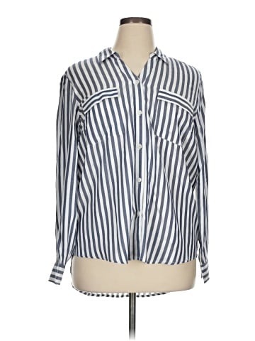 Alexander Jordan Long Sleeve Button-Down Shirt (view 1)