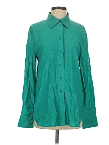 Gina Tricot Long Sleeve Blouse (view 1)