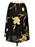 Clio 100% Polyester Print Black Formal Skirt Size L - photo 1