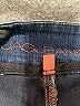 Jag Jeans Chevron-herringbone Blue Jeans Size 10 - photo 7