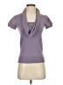 AGB Purple Short Sleeve Top Size S - photo 1