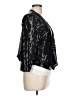 Style&Co 100% Polyester Black Blazer Size L - photo 4