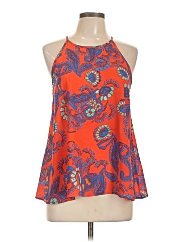Everly Sleeveless Blouse (view 1)